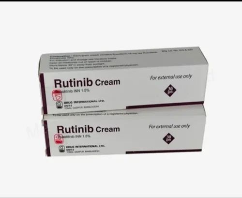 Rutinib - Ruxolitinib Cream