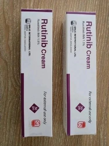 Ruxolitinib Rutinib Cream