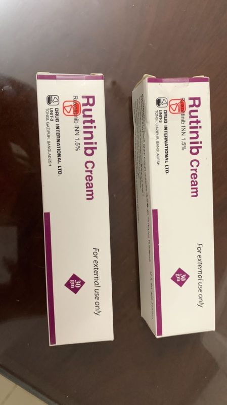 Ruxolitinib Rutinib Cream