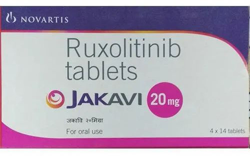 Ruxolitinib Jakavi Tablets