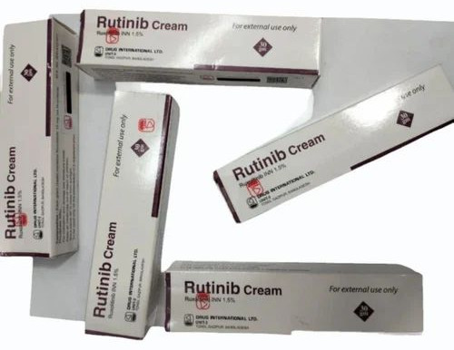 Ruxolitinib Rutinib Cream