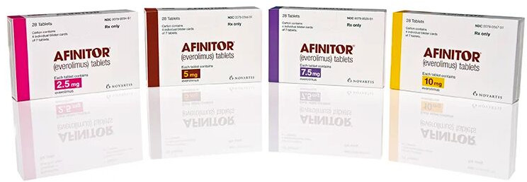 Afinitor 10mg Tablets