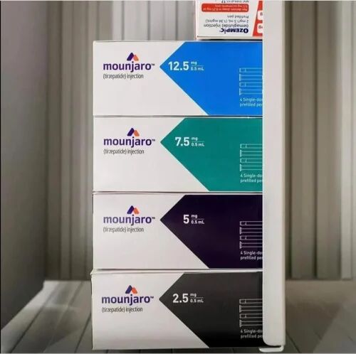 Mounjaro Tirzepatide Injection 12 5 Mg