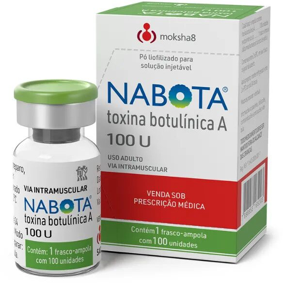 Botulinum Toxin Type A Nabota 200 Units Injection