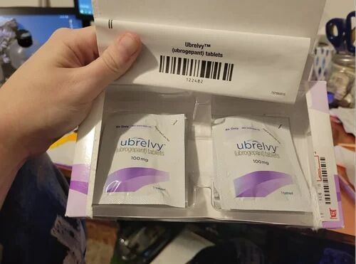 Ubrelvy (Ubrogepant) 100mg Tablet