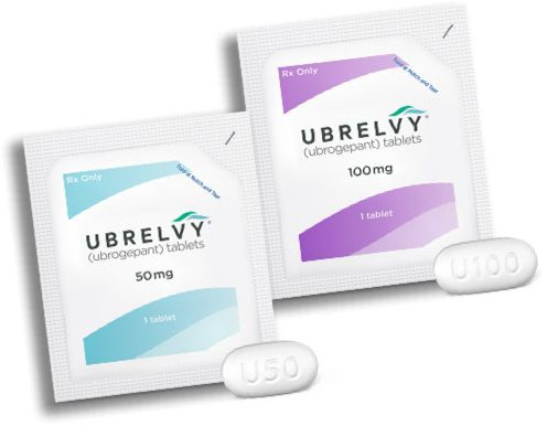 Ubrelvy (Ubrogepant) 100mg Tablet