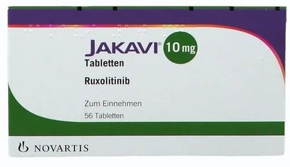 Jakavi Ruxolitinib 10 Mg Tablet