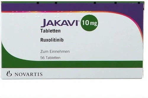 Jakavi Ruxolitinib 10 Mg Tablet