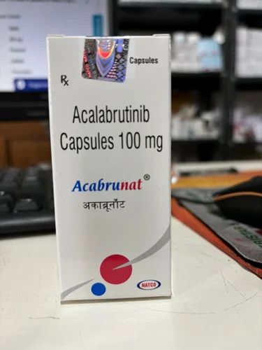 Acabrunat 100mg Acalabrutinib Tablet