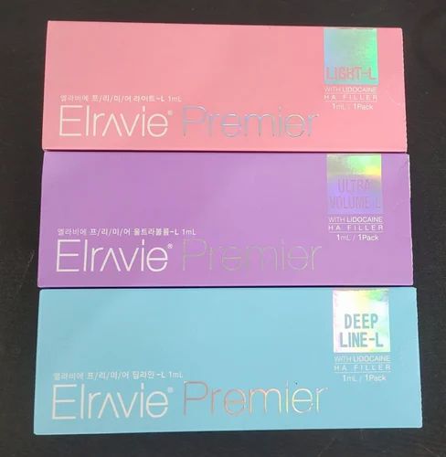 Elravie Premier Deep Line L Lidocaine Ultra Volume Cosmetic Filler