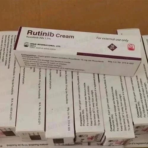 Rutinib - Ruxolitinib Cream