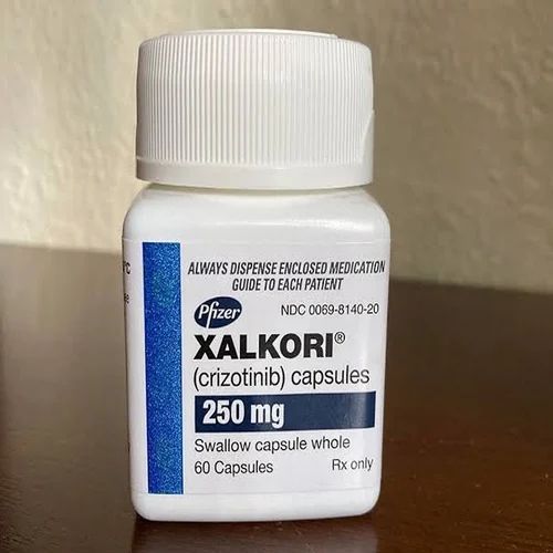 Xalkori Crizotinib Capsule 250 Mg