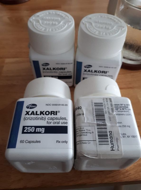 Xalkori Crizotinib Capsule 250 Mg