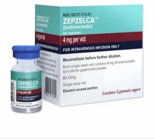 Zepzelca Lurbinectedin 4mg Injection