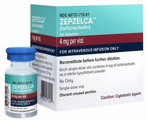 Zepzelca Lurbinectedin 4mg Injection