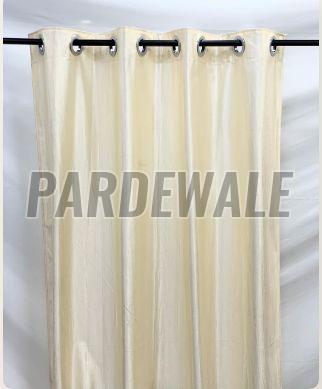 Cream Semi Blackout Plain Curtain