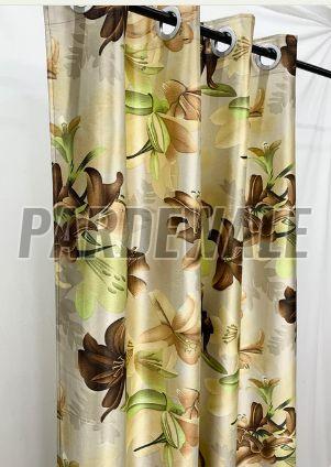 Swiss Flora Print Curtain