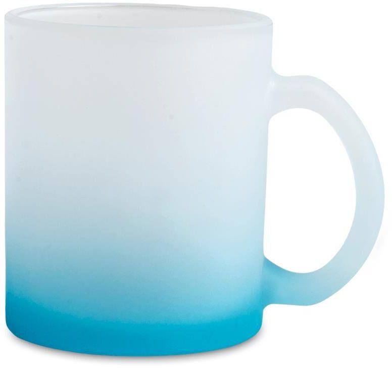 Plain Glass Sublimation Gradient Mug