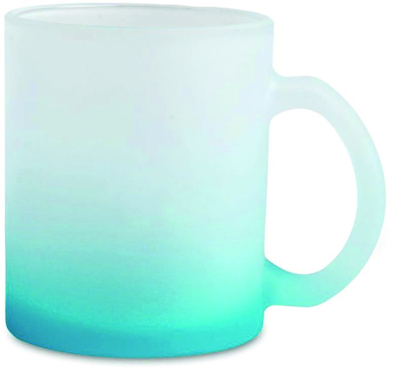 Plain Glass Sublimation Gradient Mug