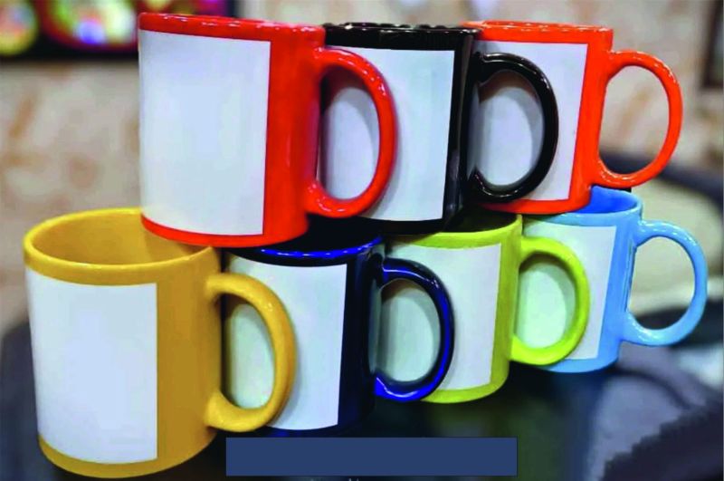 Sublimation Patch Mug