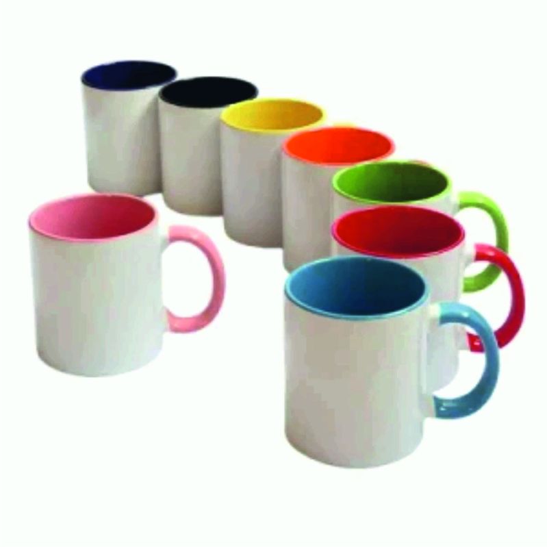 Sublimation Patch Mug