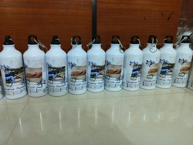 Sublimation Shipper Bottle