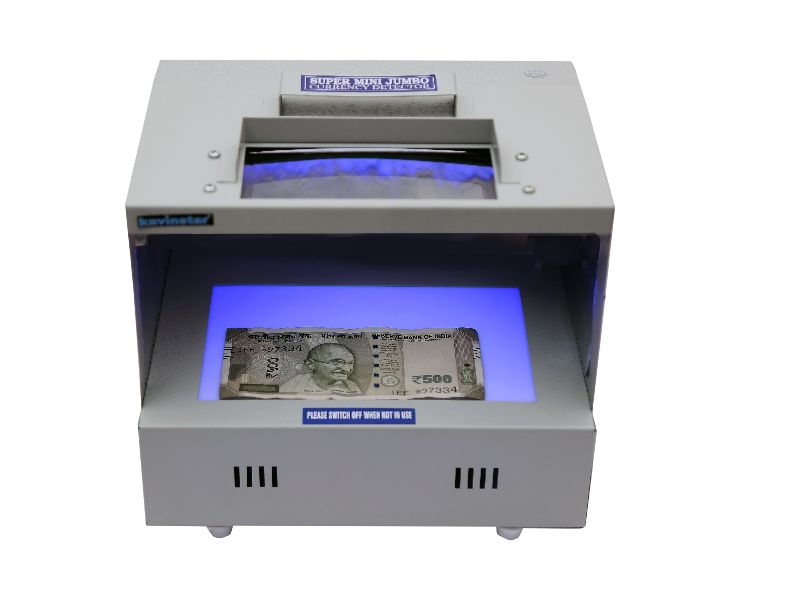 Fake Note Currency Detector Machine