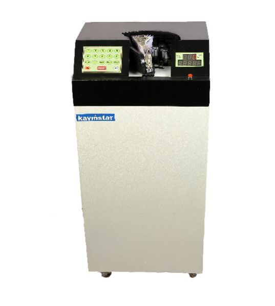 Kavinstar Automatic Bundle Note Counting Machine, Color : Grey, Certification : Iso 9001:2008, Weight : 40-50kg