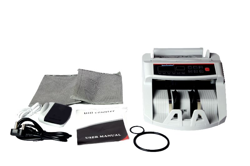 Kavinstar Automatic LED Cash Counting Machine, Color : Grey, Certification : Iso 9001:2008, Weight : 30-40kg