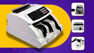 Kavinstar Automatic Note Counting Machine, Color : Light White, Certification : Iso 9001:2008, Weight : 20-30kg