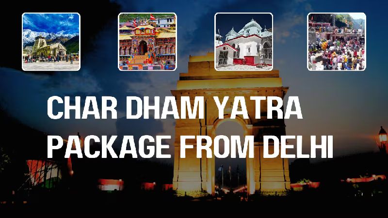 Char Dham Yatra Package From Delhi