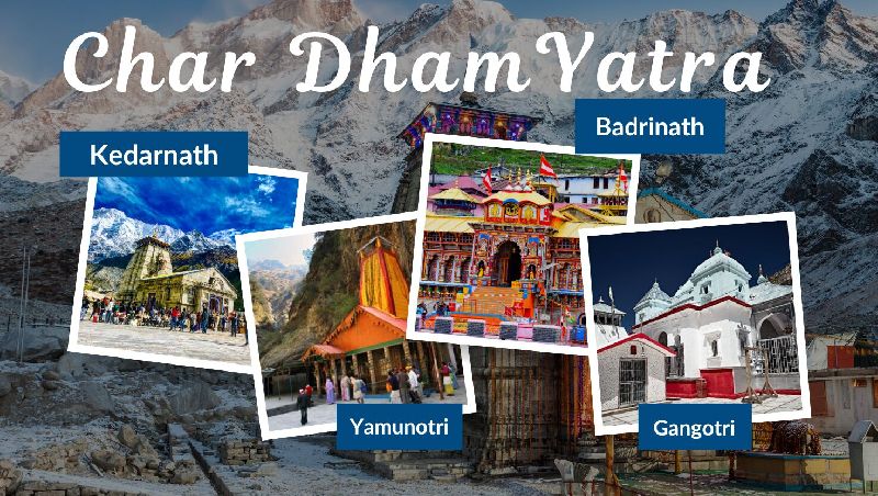 Char Dham Yatra Package From Delhi