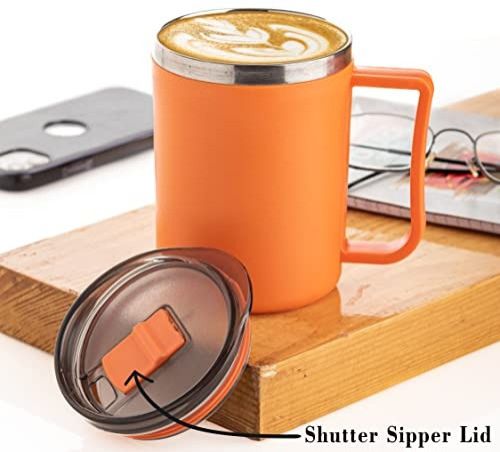 Orange Coffice Mug