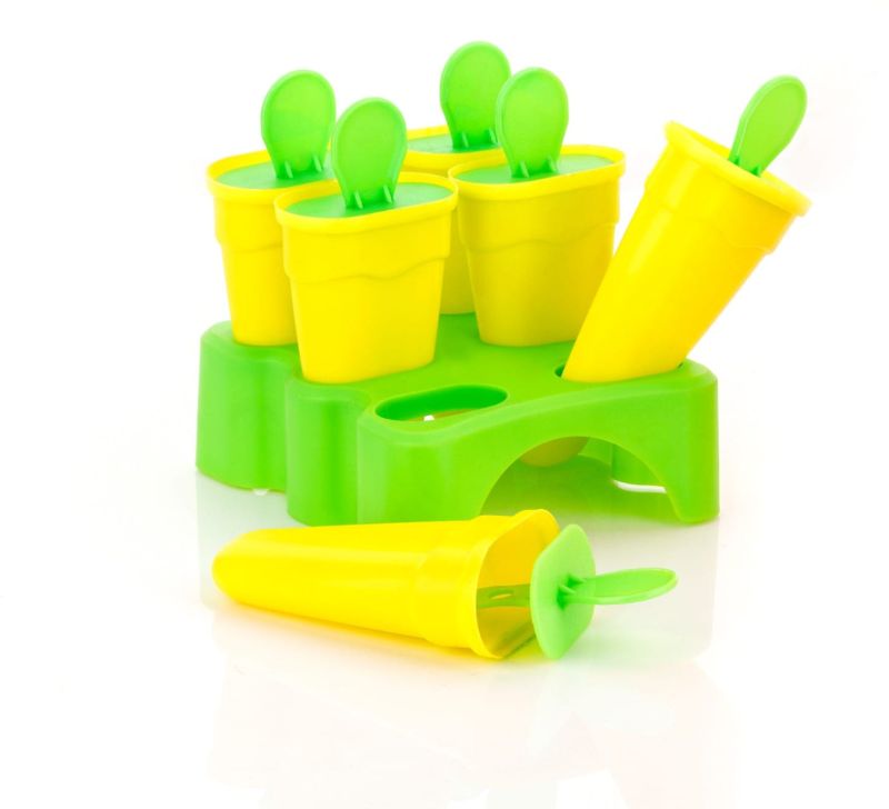 Multicolor Plastic Kulfi Maker Set