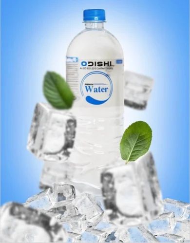 1L Odishi Premium Drinking Water Bottle