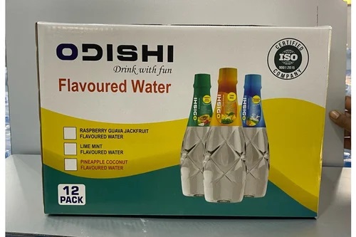 500ml Odishi Raspberry Guava Jackfruit Flavoured Water