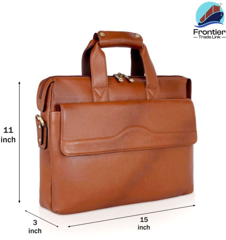 Brown Leather Executive Bags