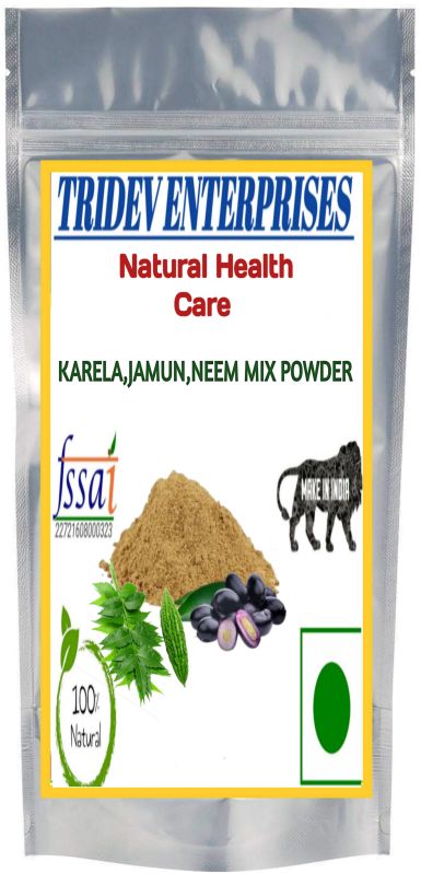 Neem Karela Jamun Powder