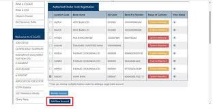 Ad Code Registration