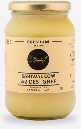 A2 Sahiwal Cow Ghee - 500ml