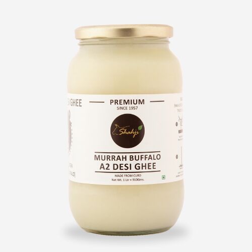 A2 Buffalo Ghee, Form : Liquid, Packaging Type : Plastic Jar