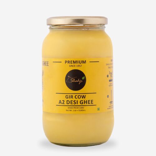 Shahji Ghee – A2 Gir Cow Ghee