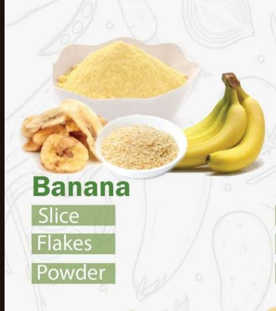 Dehydrated Banana Powder