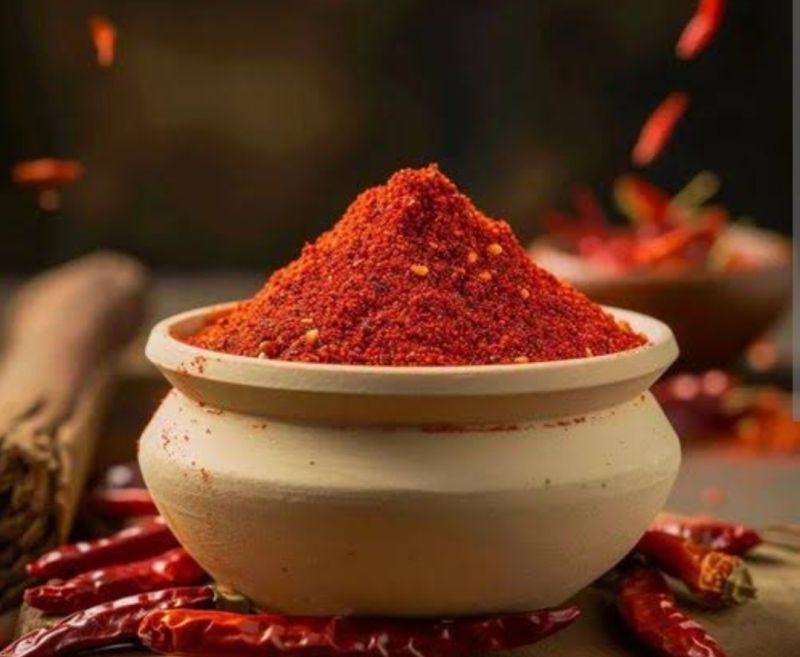 Dehydrated Red Chilli Powder