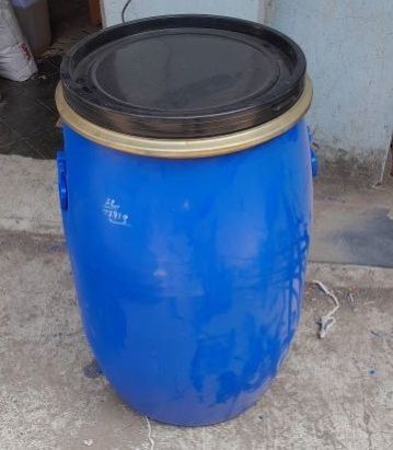 150 Litre HDPE Blue Drum