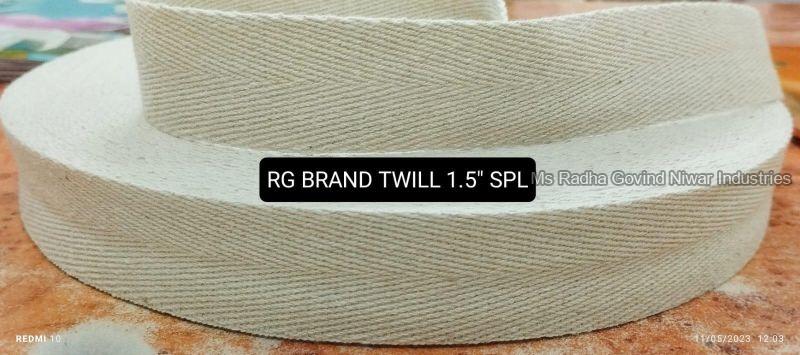 1.5 Inch Cotton Twill Tape