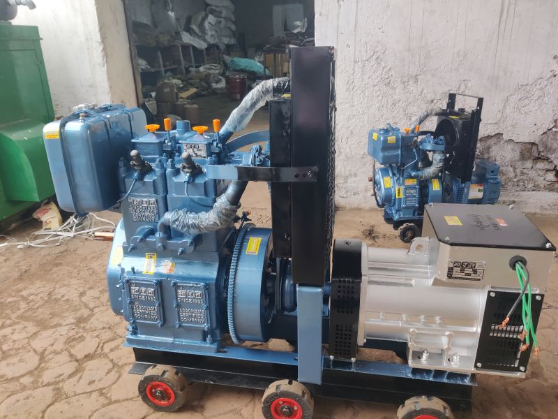 Double Cylinder Water Cooled Diesel Engine