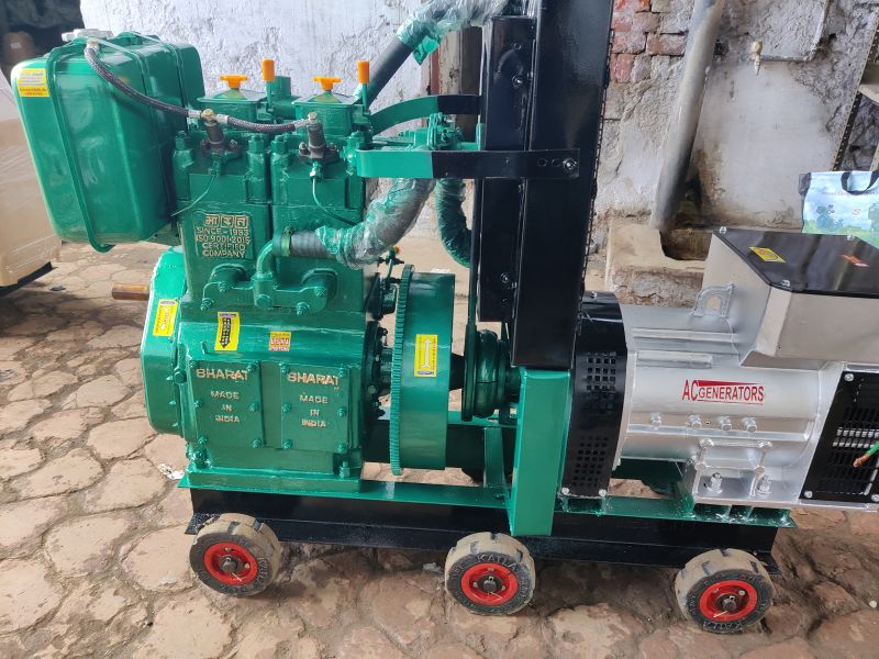 Double Cylinder Water Cooled Diesel Engine