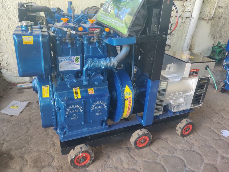 Double Cylinder Water Cooled Diesel Engine