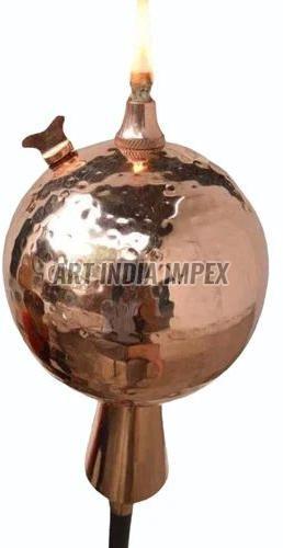 Cone Ball Garden Oil Torch